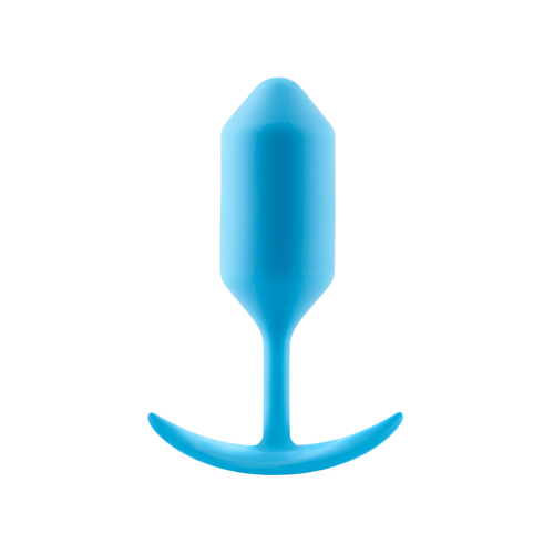 b-Vibe - Snug Plug 3 - Verzwaarde anaalplug